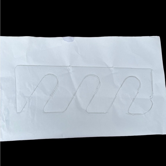 4 Fishing Rod Pole Folding Holders Under Gunwale Boat Starboard White 3 Rods - Picture 7 of 13